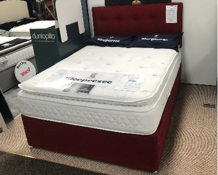 Sleepeeze Mattress and Divan Set